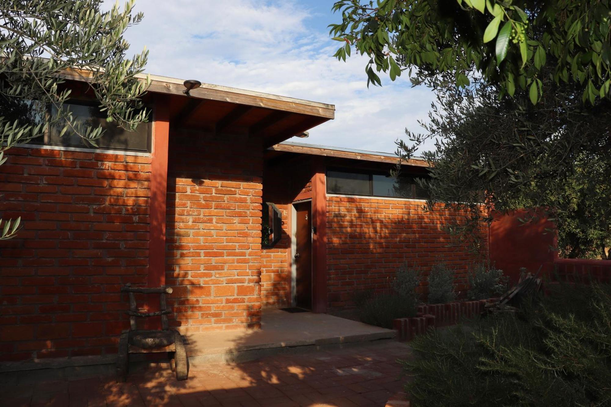Estancia Los Amigos Valle De Guadalupe Eksteriør bilde