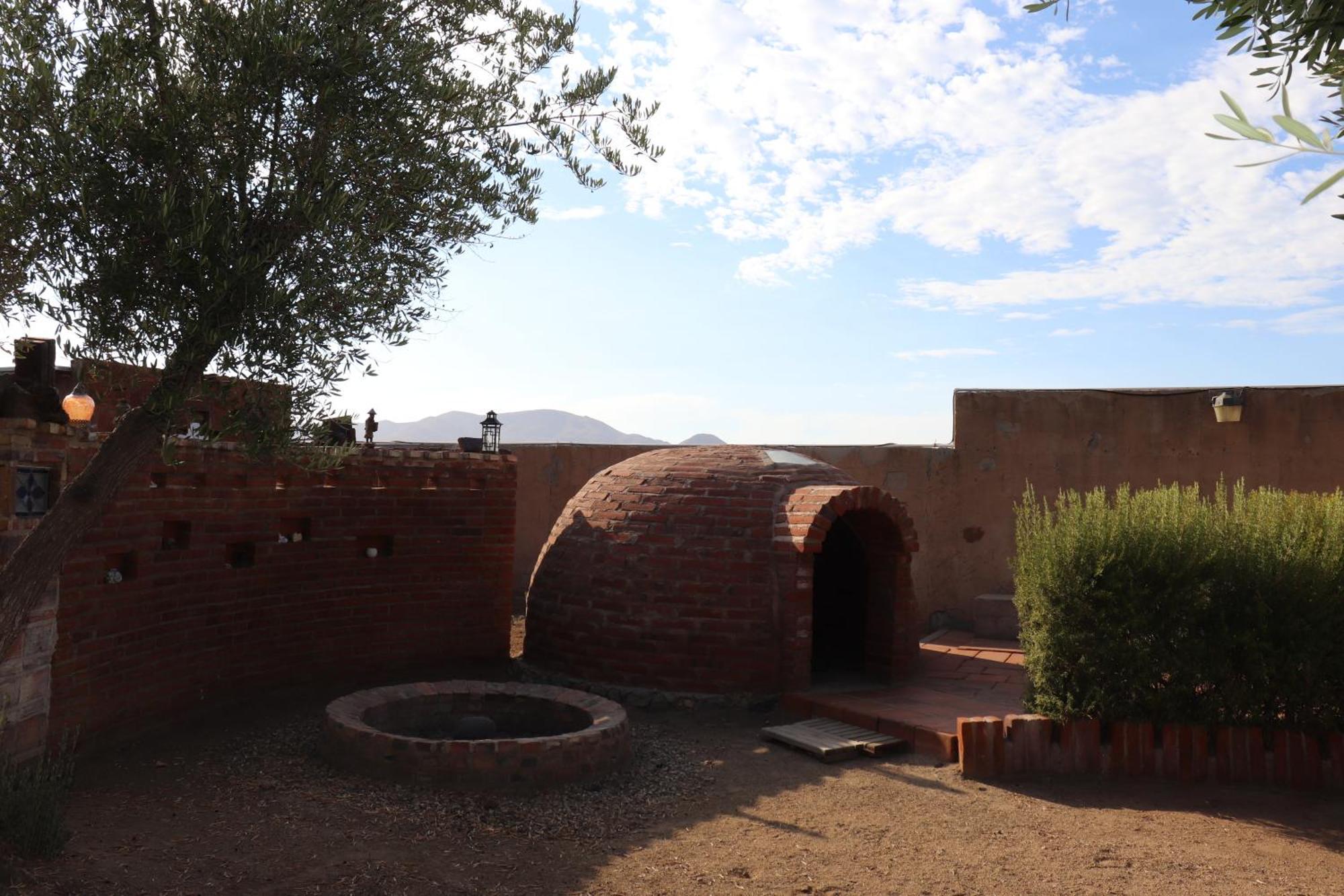 Estancia Los Amigos Valle De Guadalupe Eksteriør bilde