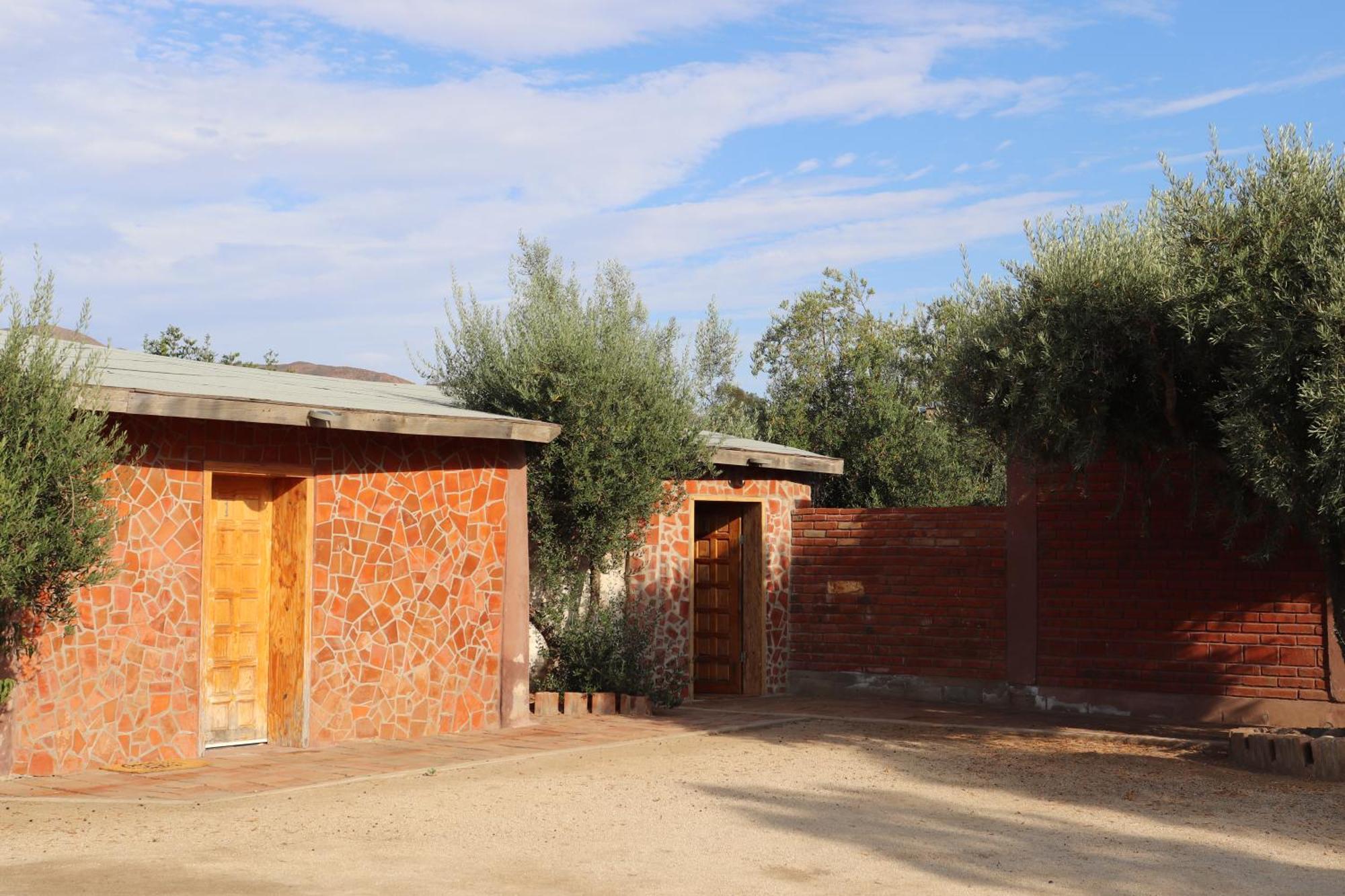 Estancia Los Amigos Valle De Guadalupe Eksteriør bilde